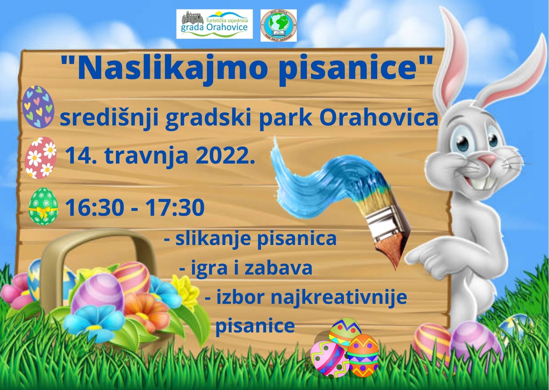 Naslikajmo pisanice