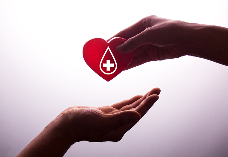 A,Hand,Gives,A,Red,Heart,To,A,Hand,-