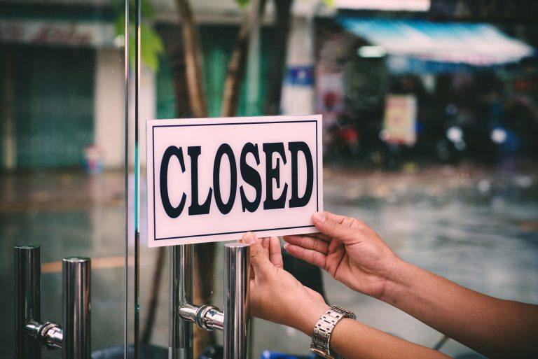 Closing barbershop