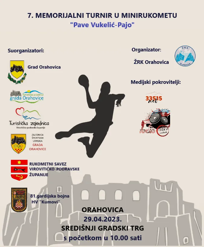 plakat 7.mem.turnir Pajo