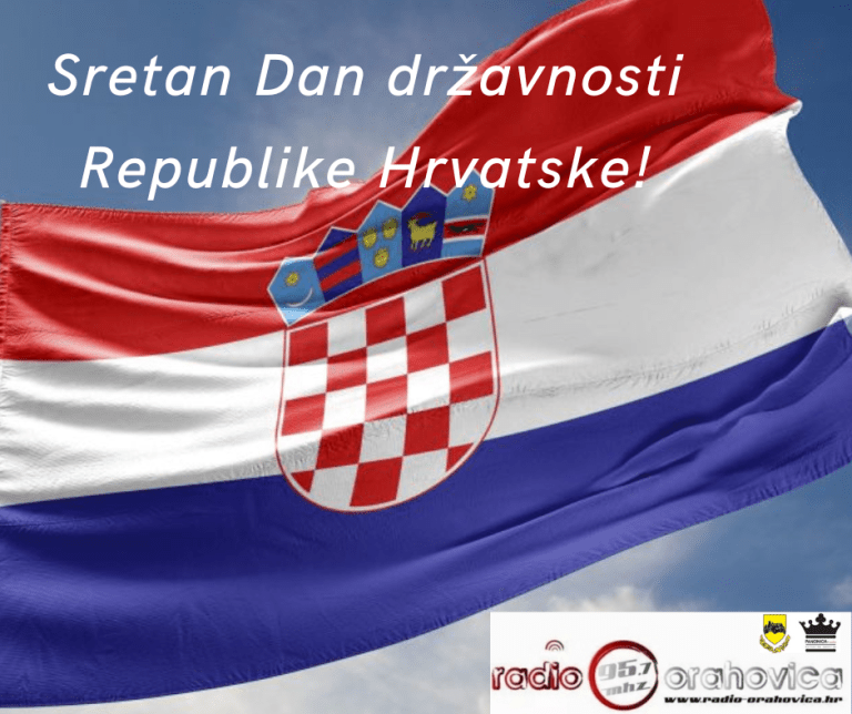 Sretan Dan Državnosti Republike Hrvatske (1)
