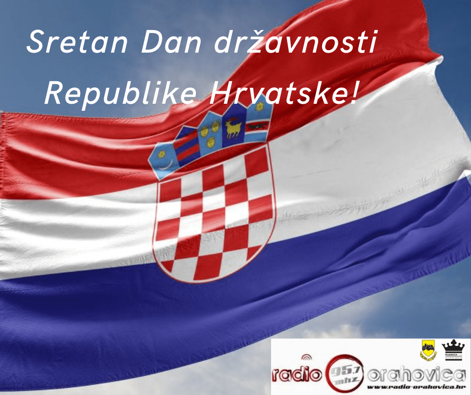 Sretan Dan Državnosti Republike Hrvatske (1)