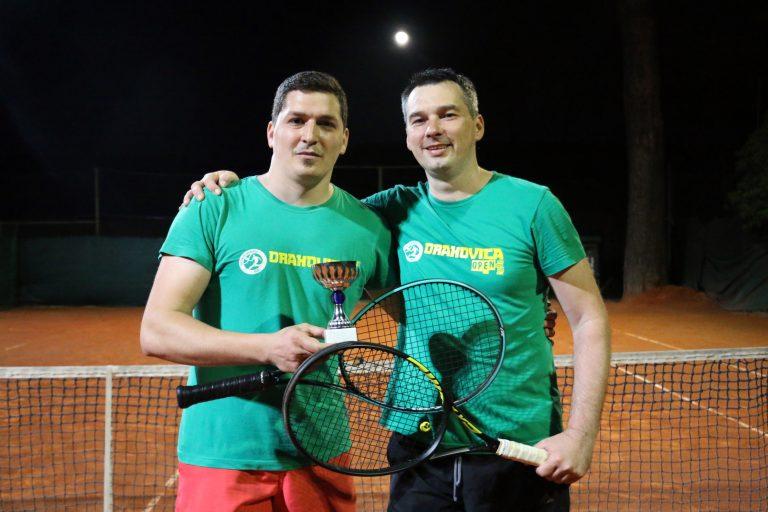 Teniski turnir parova (4) Ostoji-Janjić pobjednici