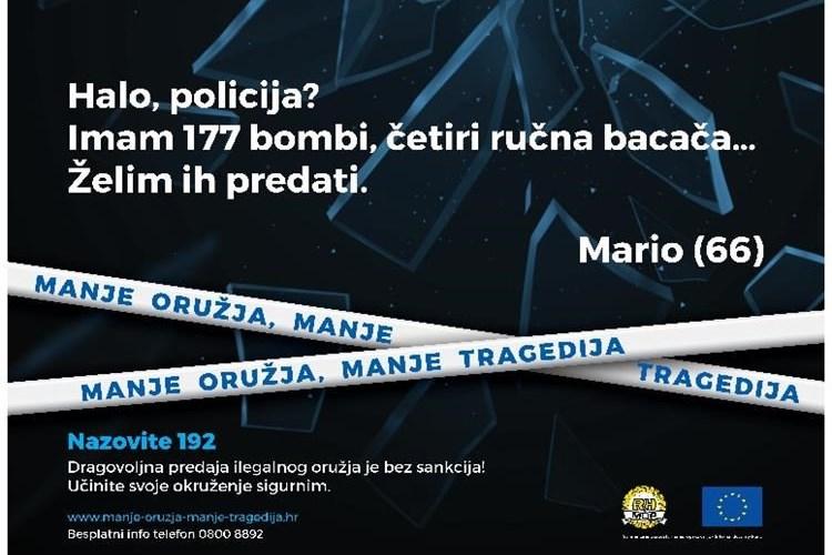 1 plakat oružje
