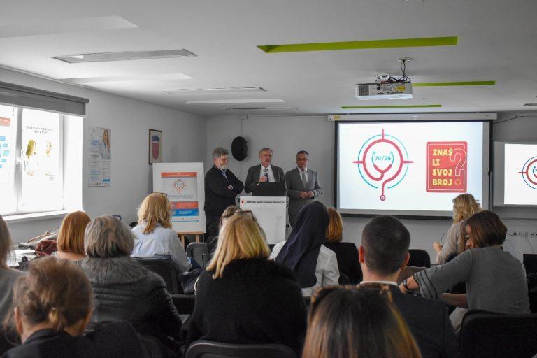 Akademik Bojan Jelaković, prof. dr. sc. Krunoslav Capak, prof. dr. sc. Ivan Pećin