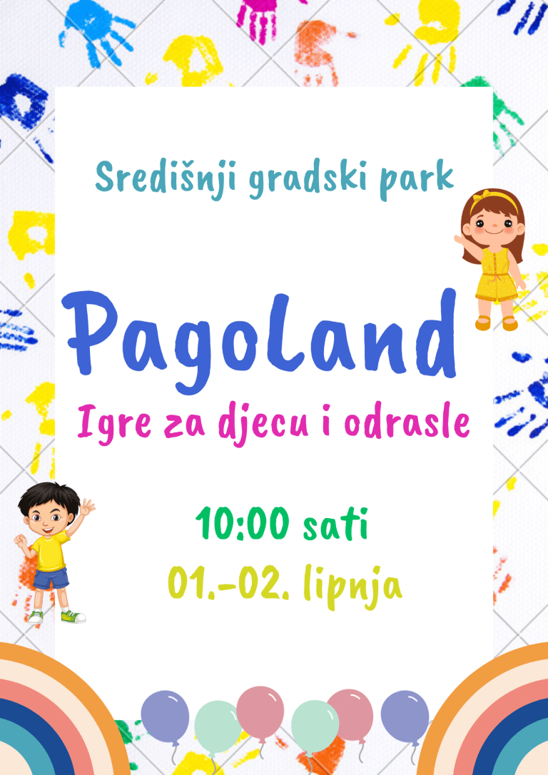 Colorful Minimalist Kids Page Border