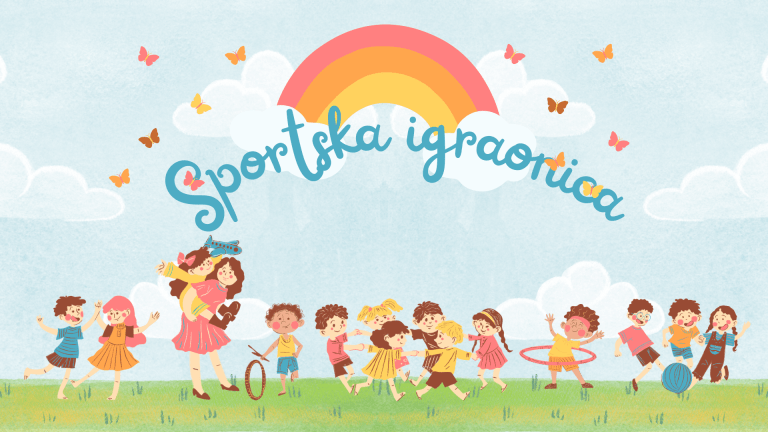 Blue Green Colorful Daycare Center Presentation