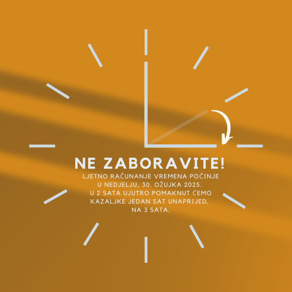 ljetni rac vremena