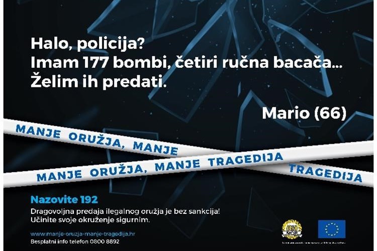 1 plakat oružje