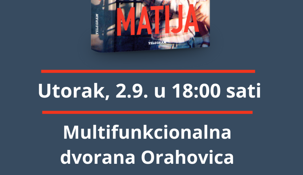 Promocija knjige Matija_Hedl