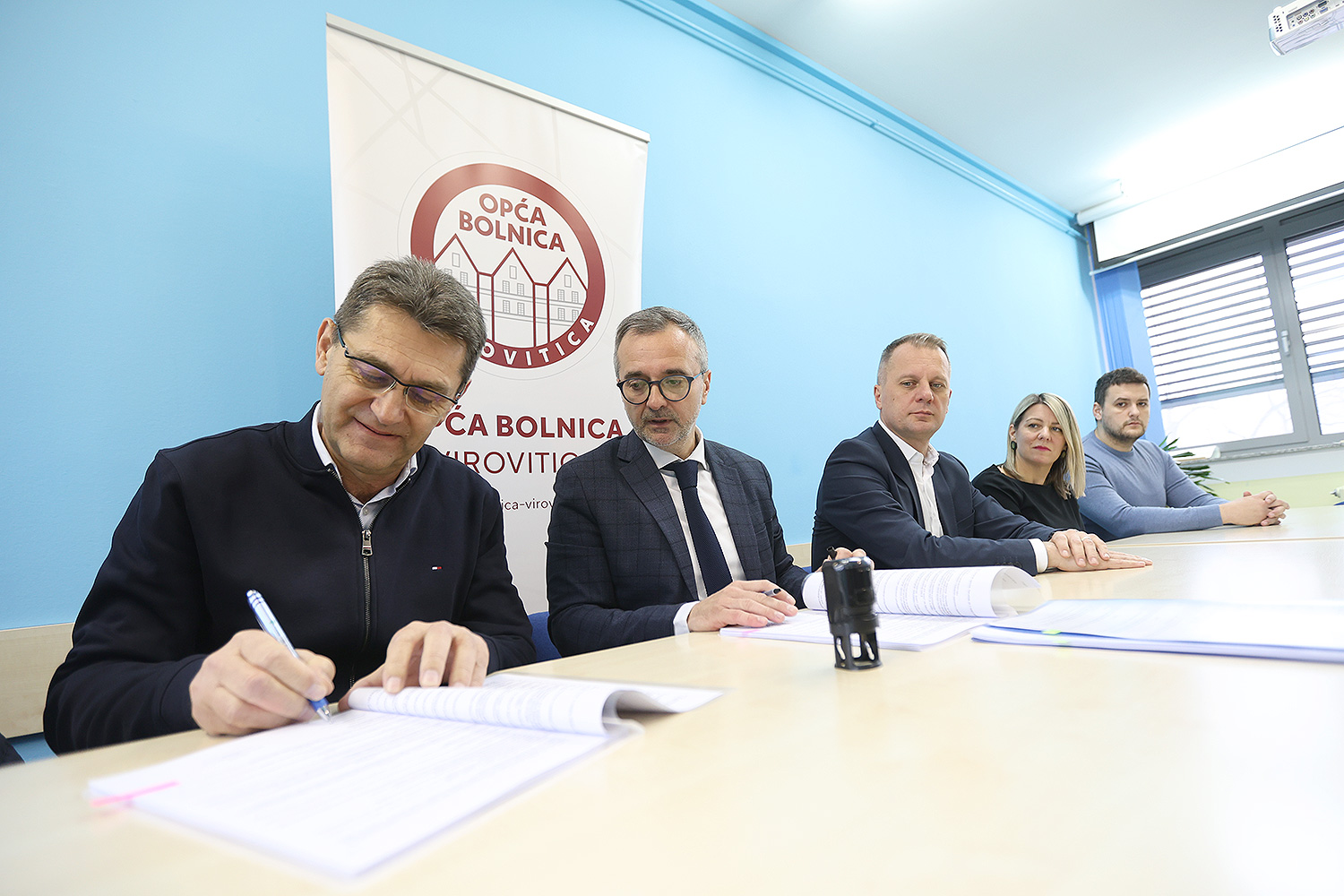 Nastavlja se modernizacija Opće bolnice Virovitica: Potpisani ugovori ...