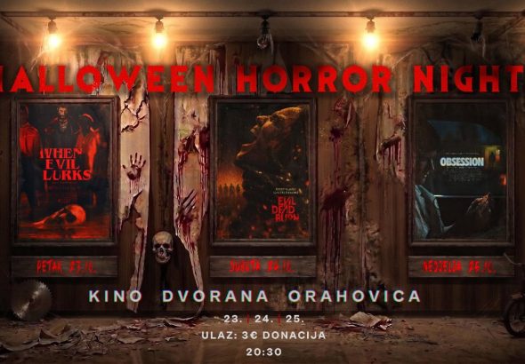 13. Noć horora