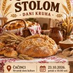 Za bakinim stolom