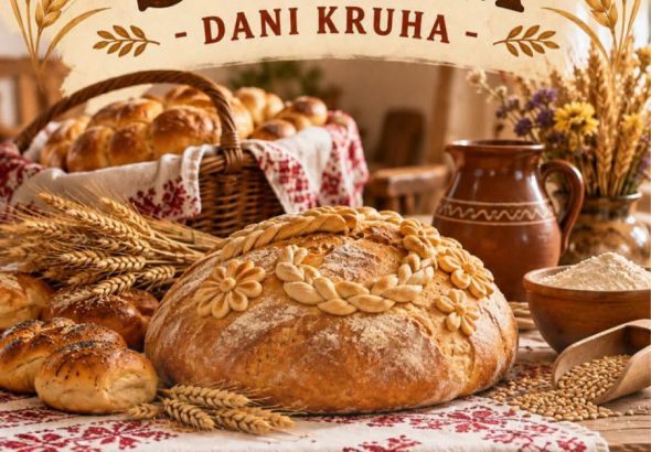 Za bakinim stolom