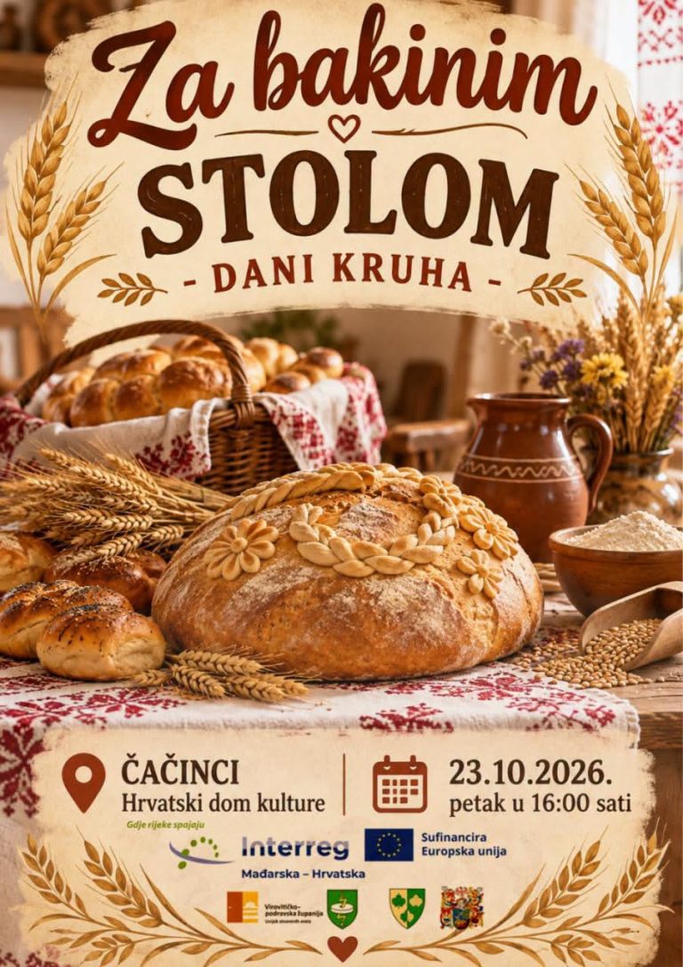 Za bakinim stolom