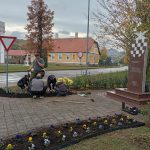 Učenici sudjelovali u uređenju zelenih površina Orahovice